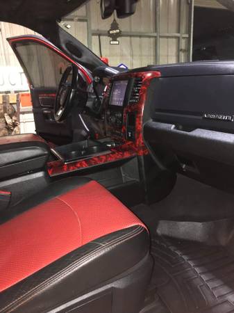 monster truck interior